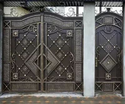 Metall eshikalar CM0006