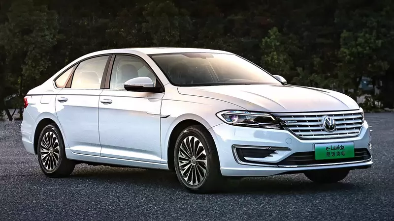Volkswagen e-Lavida