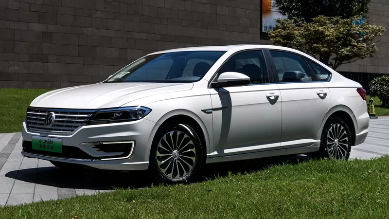 Volkswagen e-Lavida