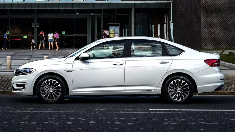 Volkswagen e-Lavida