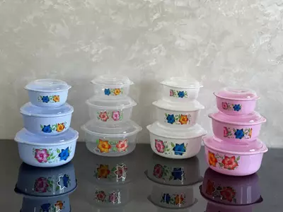 Набор пластиковых контейнеров для продуктов от производителя Оптом и розница