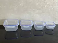 Ishlab chiqaruvchidan mahsulotlar uchun plastik idishlar to&#39;plami OOO ComfortPlast Group