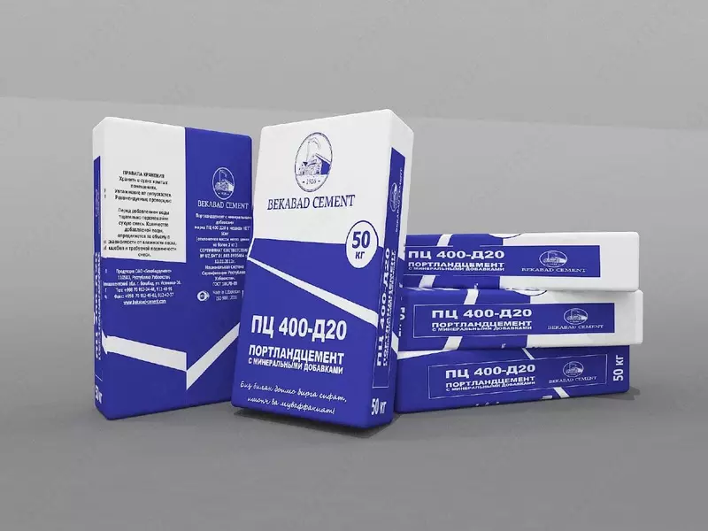 Цемент Бекабад - от {0} сум