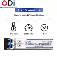 SFP модуль 1.25G