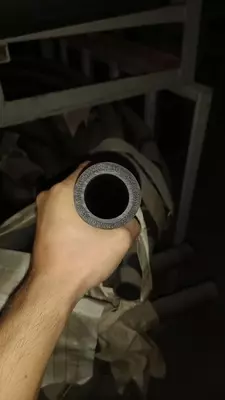 B (II) toifadagi to'qimachilik ramkali rezina bosimli shlanglar -10-32-45 GOST 18698-79