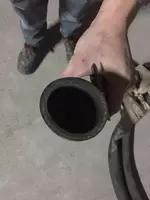 To'qimachilik ramkali rezina bosimli shlanglar bug 'liniyasi PAR-2 (X) -25-40-0 8 TU-38-605157-90