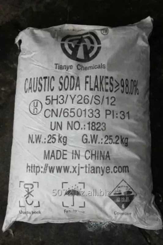 Сода каустическая 98%