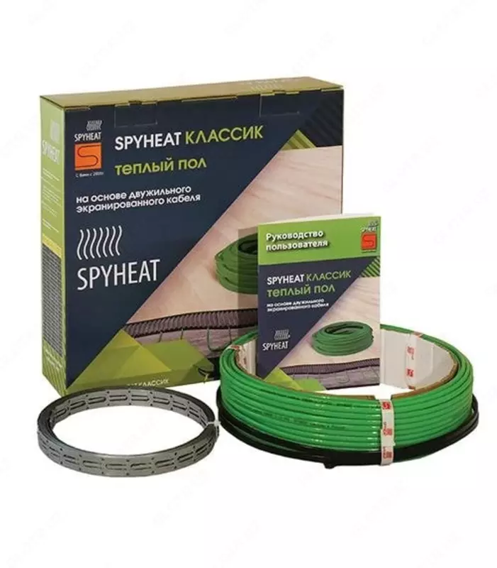 Yerdan isitish "SPYHEAT SHD-15-600" (Quvvat 15 Vt/m)