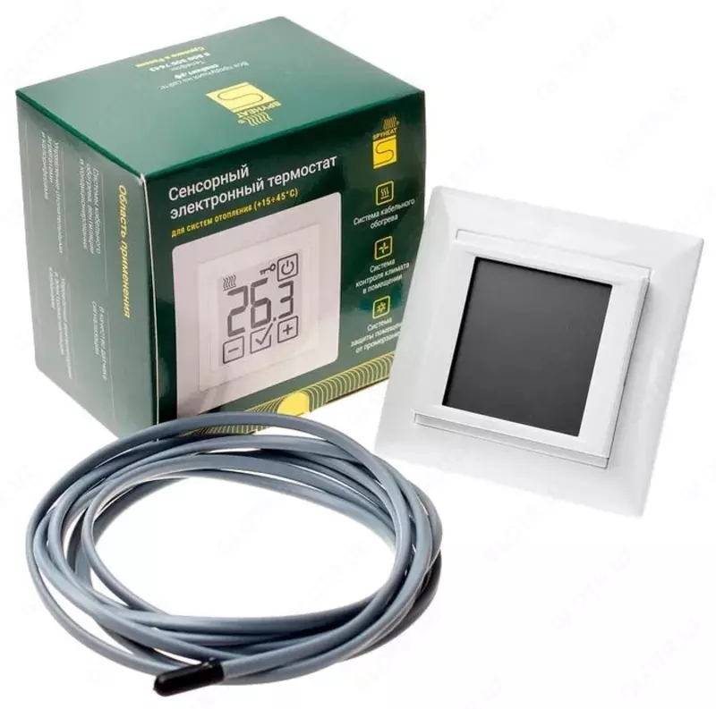 478 529.2 сум Терморегулятор "NLC-419 В" (Сенсорный)