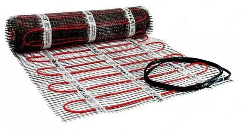 Нагревательный мат "SpyHeat Экстра SHMD-12-4-920" (Без термостата) - 1 531 293.4 сум