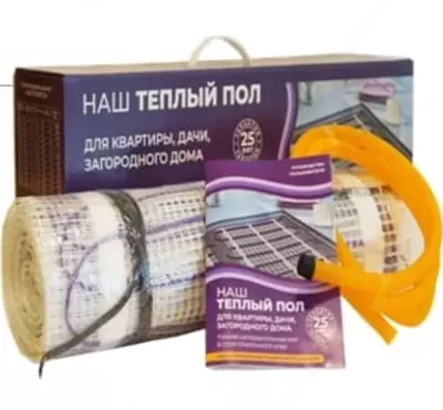 Isitish mati "Bizning issiq zaminimiz MTTE-720" 160W / m2