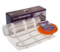 Нагревательный мат "Наш теплый пол МТТЭ-800" 160ВТ/м2