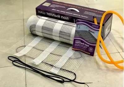 Isitish mati "Bizning issiq zaminimiz MTTE-1760" 160W / m2 - 2 643 873.8 so'm / to'plam