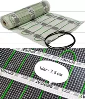 873 315.8 сум Нагревательный мат "SpyHeat Практик SHD-12-405" 180 Вт/м2