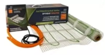 Нагревательный мат "SpyHeat Практик SHD-12-1080" 180 Вт/м2 - 1 914 116.8 сум / комплект