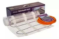 Нагревательный мат "Наш теплый пол МТТЭ-400" 160ВТ/м2