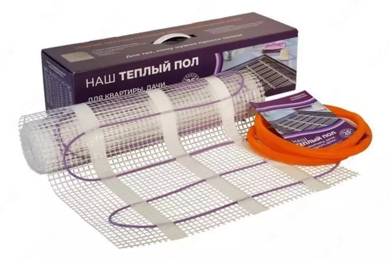 Нагревательный мат "Наш теплый пол МТТЭ-400" 160ВТ/м2