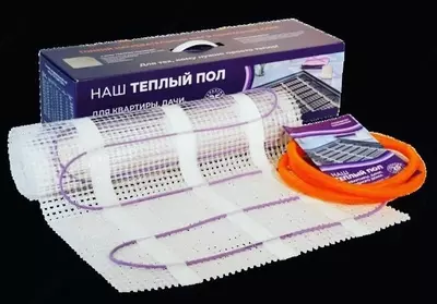 Нагревательный мат "Наш теплый пол МТТЭ-400" 160ВТ/м2 - 705 830.6 сум / комплект