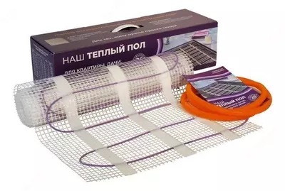 Нагревательный мат "Наш теплый пол МТТЭ-400" 160ВТ/м2