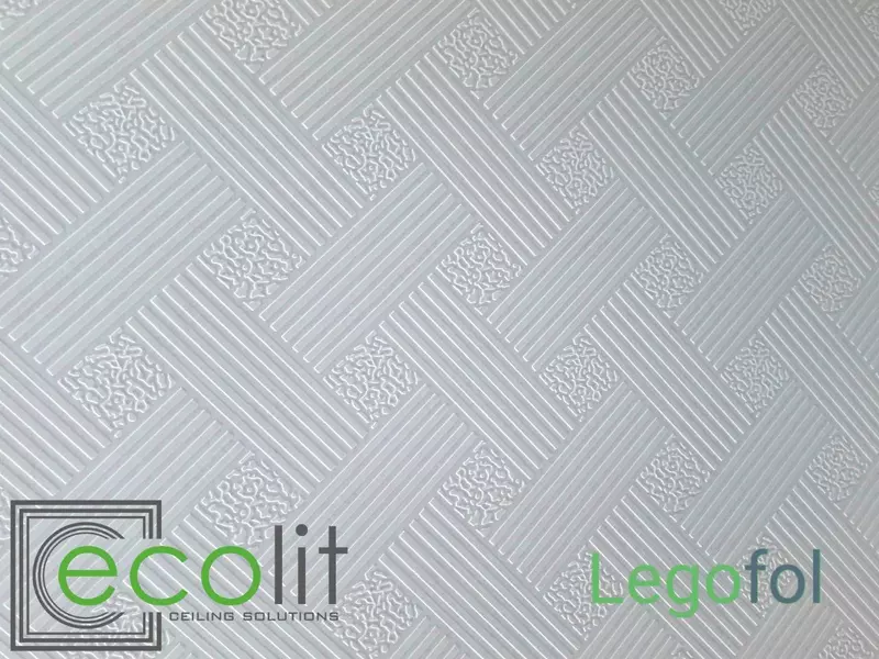 Подвесные потолки Армстронг Ecolit.uz