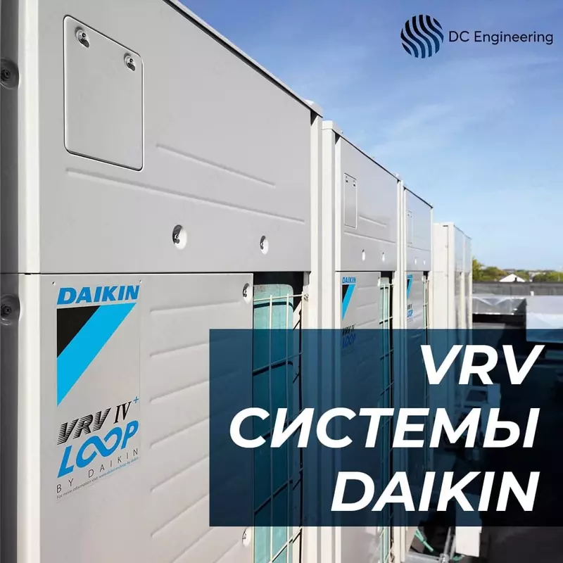 Фанкойлы Daikin