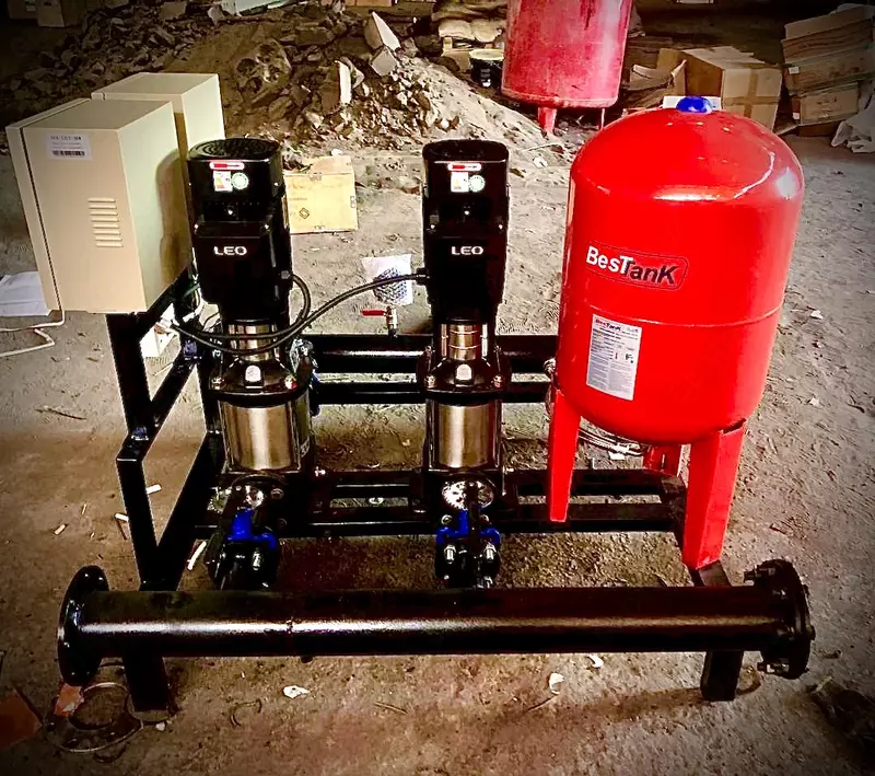 Yong&#39;inga qarshi nasos stantsiyasi Chakana savdo