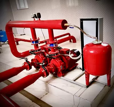 Насосная станция для пожаротушения Gidrox.uz