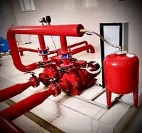 Yong&#39;inga qarshi nasos stantsiyasi Gidrox.uz