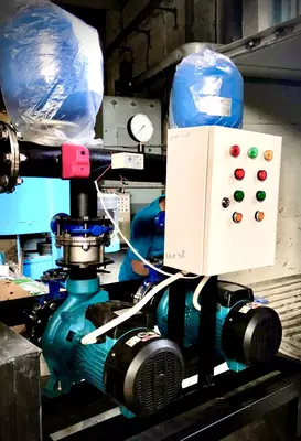 Насосная станция для пожаротушения - Gidrox.uz