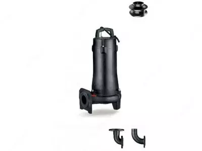 Фекальный насос промышленный 65SWE25-27-4