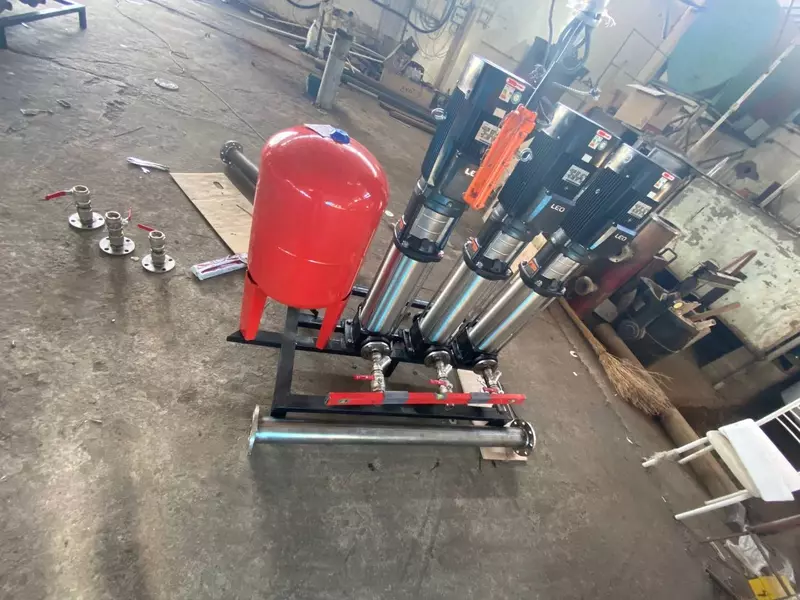 Насосная станция. Вертикальные многоступенчатые насосы LVR90-4. - 65 780 000 сум