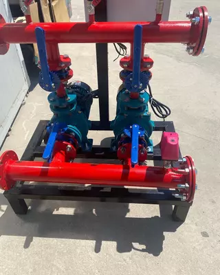 Насосная станция для пожаротушения