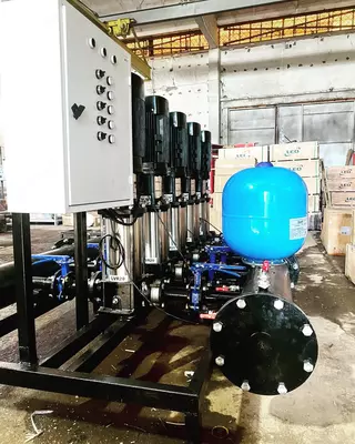 Насосная станция для ХВС