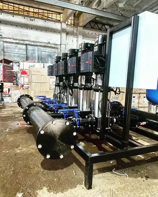 Насосная станция для ХВС - 106 892 500 сум / шт.