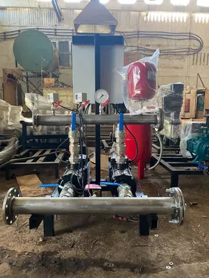 Насосная станция. Горизонтальные многоступенчатые насосы ECH20-40 - 41 112 500 сум / шт.