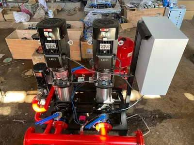 Насосная станция для пожаротушения LVR20-5 - 82 225 000 so'm / dona