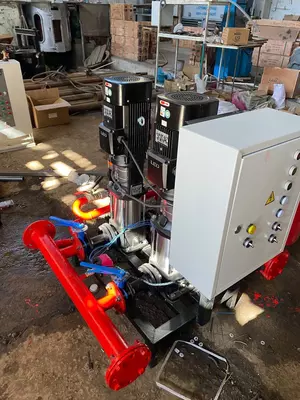 82 225 000 so'm / dona Насосная станция для пожаротушения LVR20-5