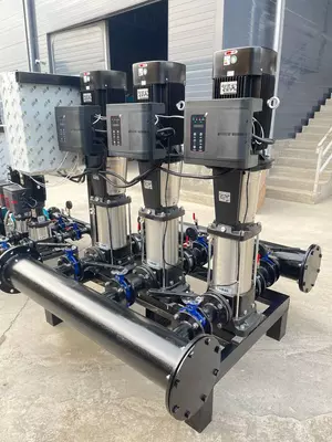 Насосная станция (ХВС) 15 кВт - 139 782 500 сум / шт.