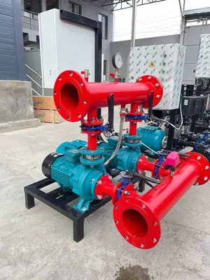 Насосная станция (Пожаротушения) 7