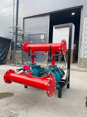 Насосная станция (Пожаротушения) 7