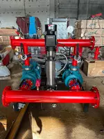 Насосная станция для пожаротушения 15кв