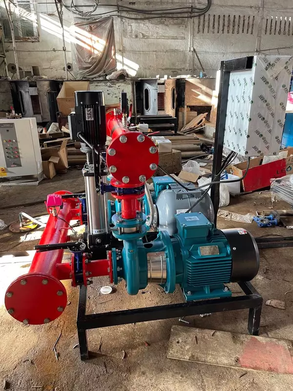 Насосная станция для пожаротушения 15кв - 106 892 500 сум