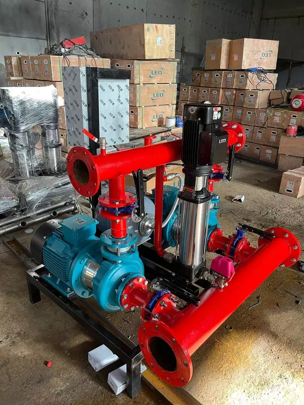 106 892 500 сум Насосная станция для пожаротушения 15кв