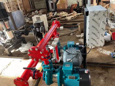 Насосная станция для пожаротушения 15кв Chakana savdo