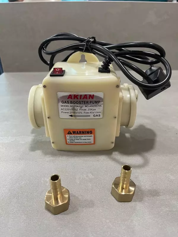 газ насос для дома