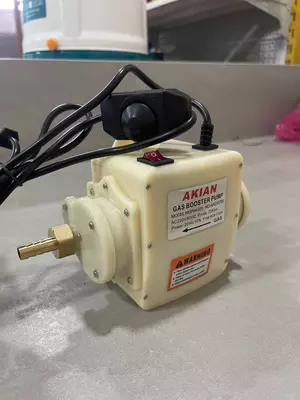 газ насос для дома