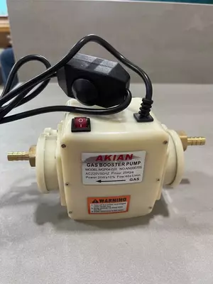 газ насос для дома