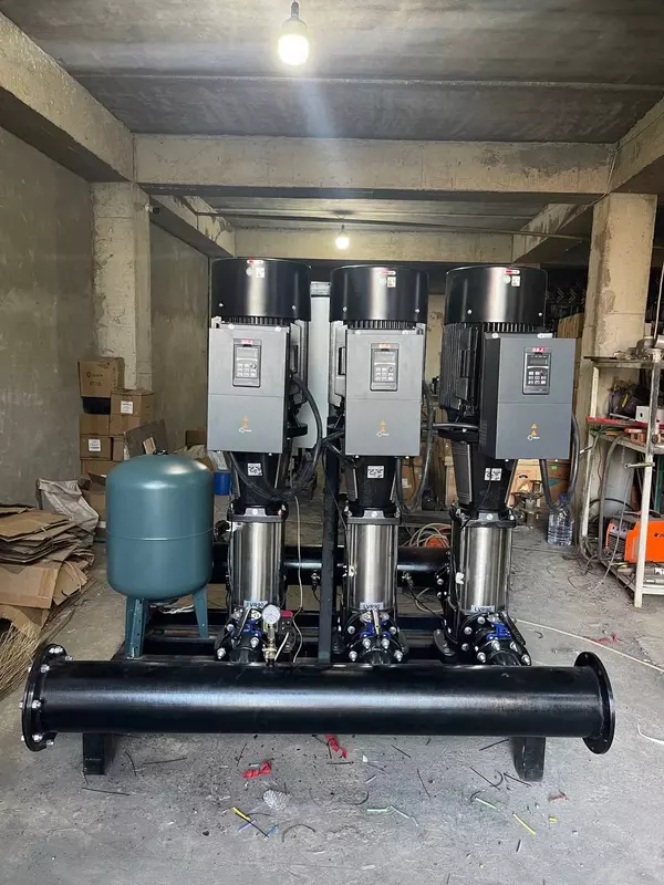 Насосная станция ХВС LVR 90-4