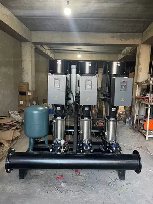 Насосная станция ХВС LVR 90-4