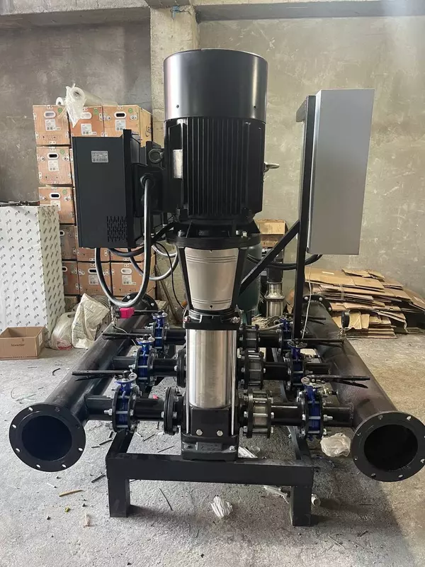 121 500 000 сум Насосная станция ХВС LVR 90-4